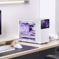 Jonsbo D31 mesh screen Hvid Kabinet Minitower Jonsbo D31 mesh screen Hvid Kabinet Minitower